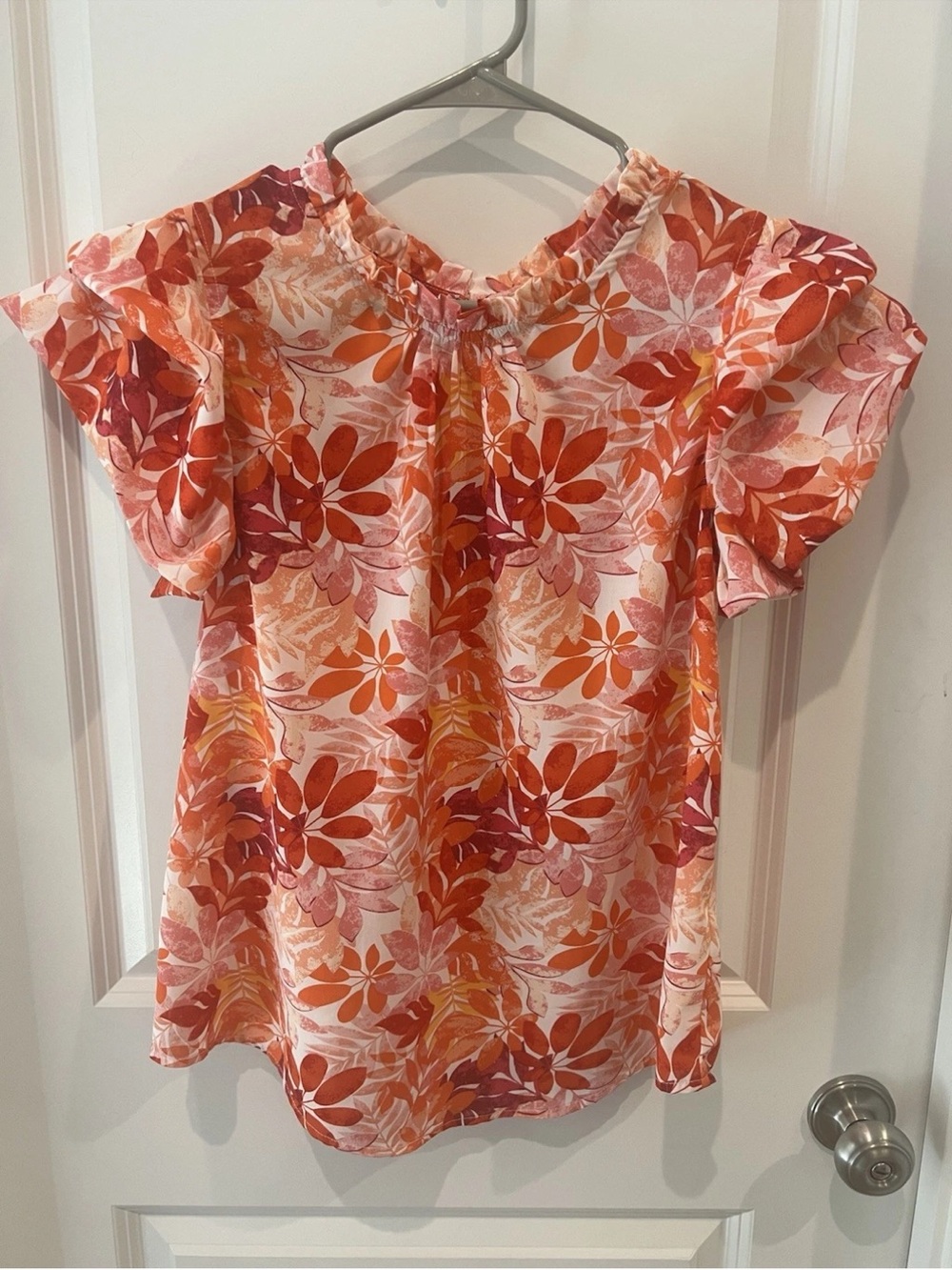 Voy Floral Blouse Size Small
